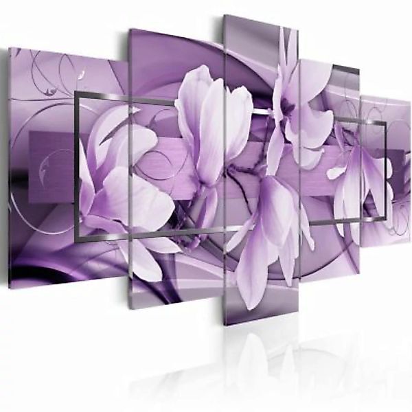 artgeist Wandbild Purple Wave violett Gr. 200 x 100 günstig online kaufen