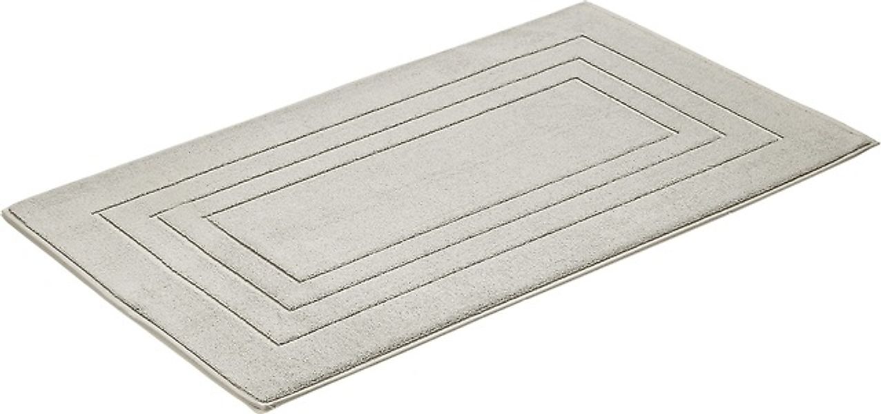 Vossen Badematte »Feeling« Höhe 10 mm beidseitig nutzbar   fußbodenheizungs günstig online kaufen