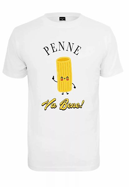 MisterTee T-Shirt "MisterTee Herren Penne va benne Tee", (1 tlg.) günstig online kaufen