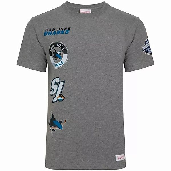 Mitchell & Ness Print-Shirt HOMETOWN CITY San Jose Sharks günstig online kaufen