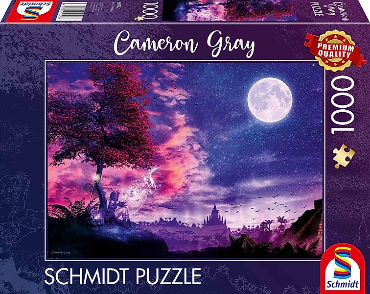 Schmidt Spiele Puzzle 1000 Teile Puzzle günstig online kaufen