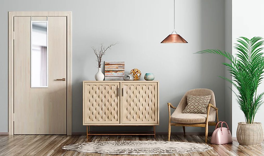 Türhängespiegel 30 x 120 cm Ria ¦ silber ¦ Kunststoff ¦ Maße (cm): B: 1,5 H günstig online kaufen