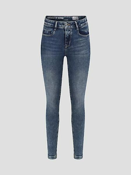 Miracle of Denim 5-Pocket-Jeans Sina Skinny Fit (1-tlg) günstig online kaufen