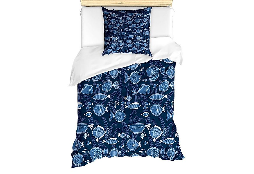 Abakuhaus Bettwäsche Milbensicher Allergiker geeignet mit Kissenbezug, Micr günstig online kaufen