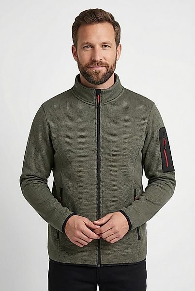 Icepeak Fleecejacke BREDSTEDT mit Stehkragen, aus schnell trocknendem Therm günstig online kaufen