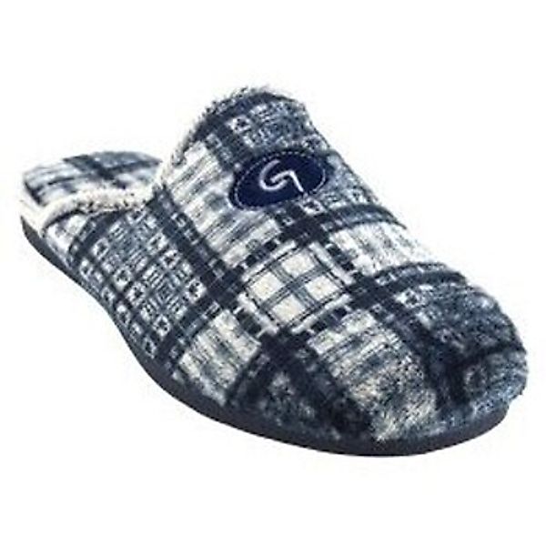 Garzon  Hausschuhe Geh nach Hause, meine Herren.  6001.292 blau günstig online kaufen
