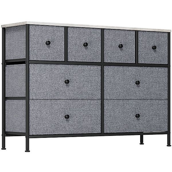 TLGREEN Stauraumschrank,Kommode mit Stoffschubladen,Aufbewahrungsschrank, ( günstig online kaufen