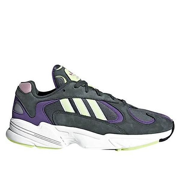 Adidas Yung 1 Schuhe EU 44 White / Violet / Graphite günstig online kaufen