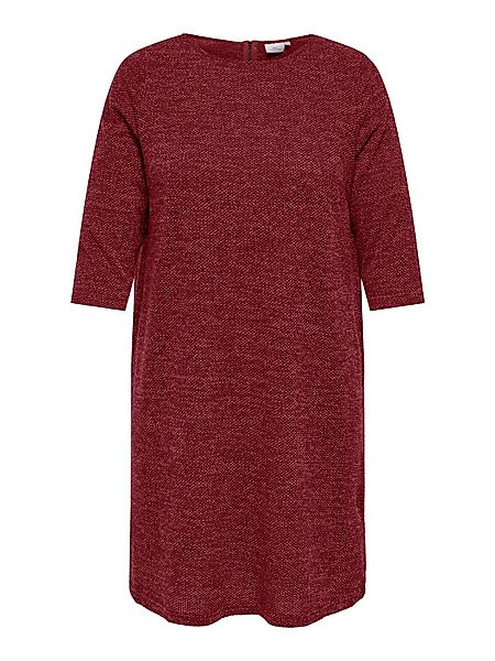 ONLY CARMAKOMA Jerseykleid CARMARTHA 3/4 KNEE günstig online kaufen