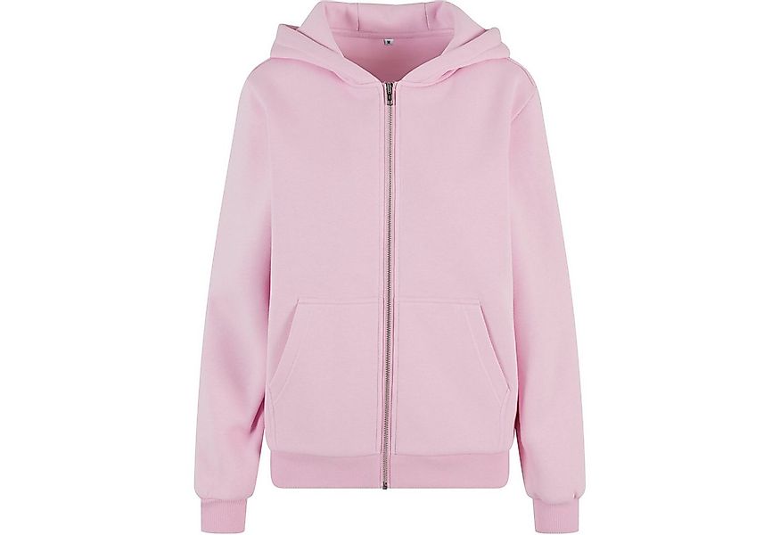 Build Your Brand Kapuzensweatjacke Build Your Brand Ladies Fluffy Zip Hoody günstig online kaufen