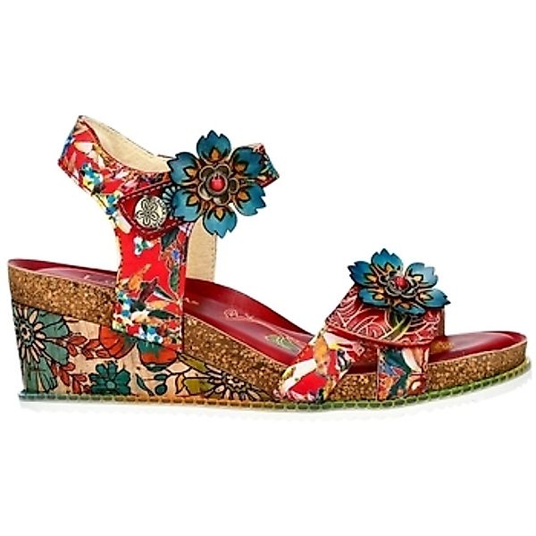 Laura Vita  Sandalen BONITO 13 Rouge Rouge günstig online kaufen