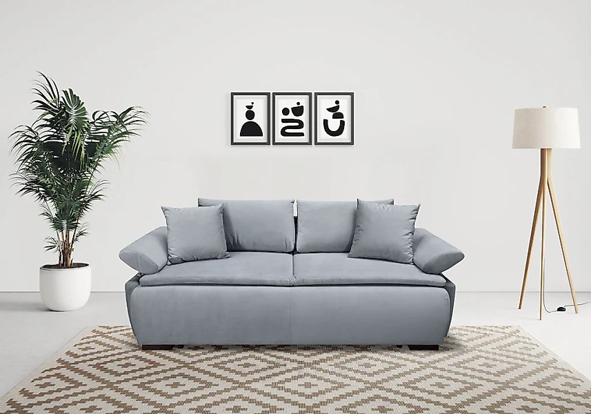 Home affaire "Romeo" mit Boxspringaufbau, Bettfunktion & Bettkasten, Dauers günstig online kaufen