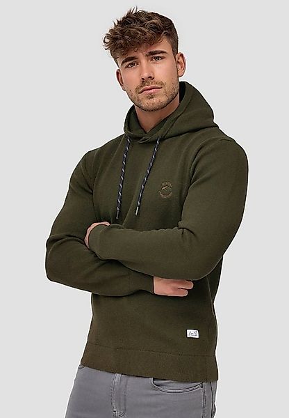 Indicode Hoodie Herren Longview Sweatshirt Kapuze Herrenhoodie günstig online kaufen