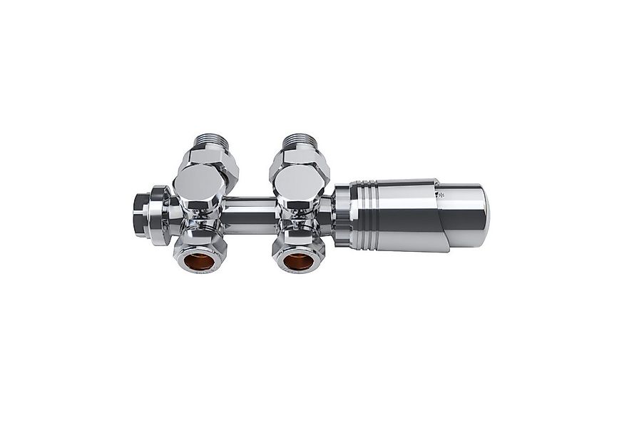 SONNI Heizkörperthermostat Multiblock Set für Heizkörper Thermostat Anschlu günstig online kaufen