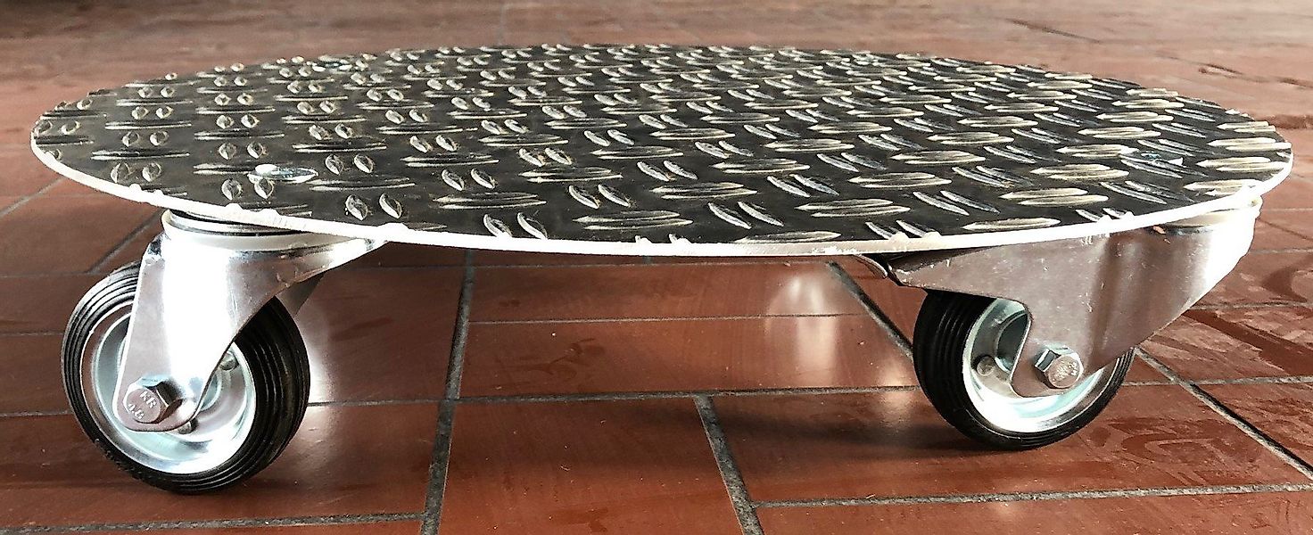 Schlögel Pflanzenroller Schwerlast Pflanzenroller rund Belastung günstig online kaufen