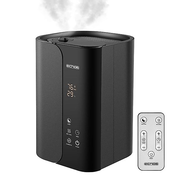 Echos Eco-4190 Ultraschall Luftbefeuchter 5 Liter 12h Timer Fernbedienung günstig online kaufen