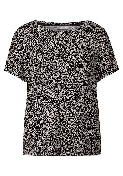 STREET ONE T-Shirt – Kurzarmshirt mit günstig online kaufen