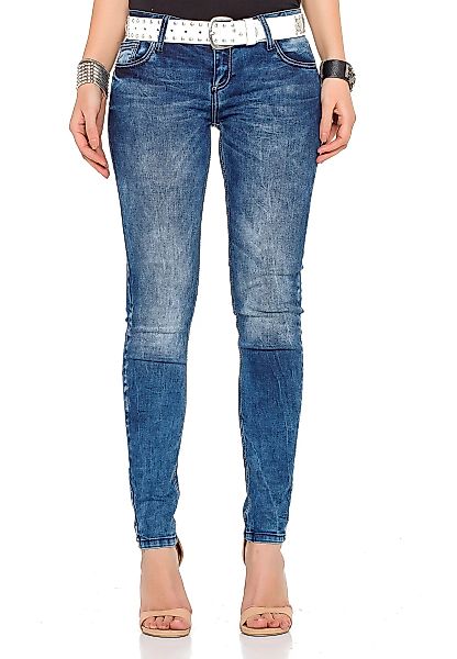 Cipo & Baxx Bequeme Jeans, in tollem Design günstig online kaufen