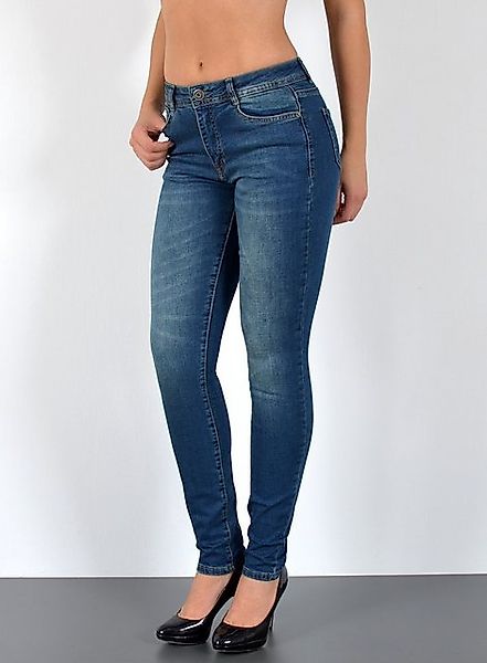 ESRA Skinny-fit-Jeans S300 Damen High Waist Skinny Jeans, bis Plussize Größ günstig online kaufen
