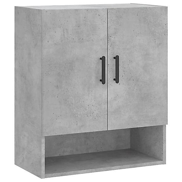 vidaXL Wandschrank Betongrau 60x31x70 cm Holzwerkstoff 829920 günstig online kaufen