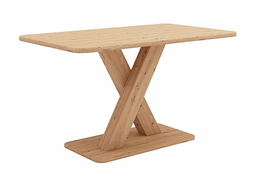 Home affaire Esstisch "Miles Tisch, Esszimmertisch, Küchentisch" 1 Stk. tlg günstig online kaufen