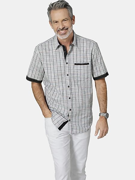 Babista Kurzarmhemd "Kurzarmhemd GIDONA" 1 Stk. mit kontrastfarbenen Akzent günstig online kaufen