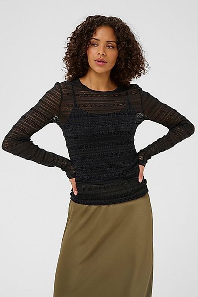 KAFFE Langarmbluse Langarm-Shirt KAnanna günstig online kaufen