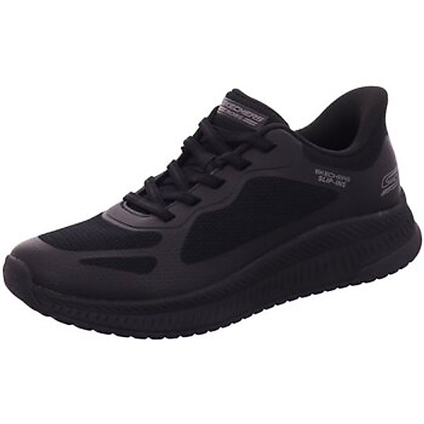 Skechers  Halbschuhe Schnuerschuhe Bobs Squad 4 Staple Look 117624-BBK günstig online kaufen