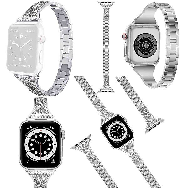 Wigento Smartwatch-Armband Für Apple Watch Series günstig online kaufen