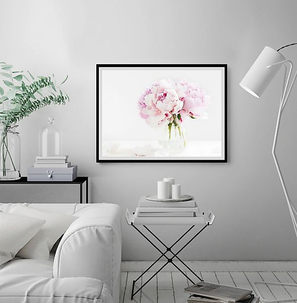 queence Bild »Carina«, Blumen, gerahmt, Rosen günstig online kaufen
