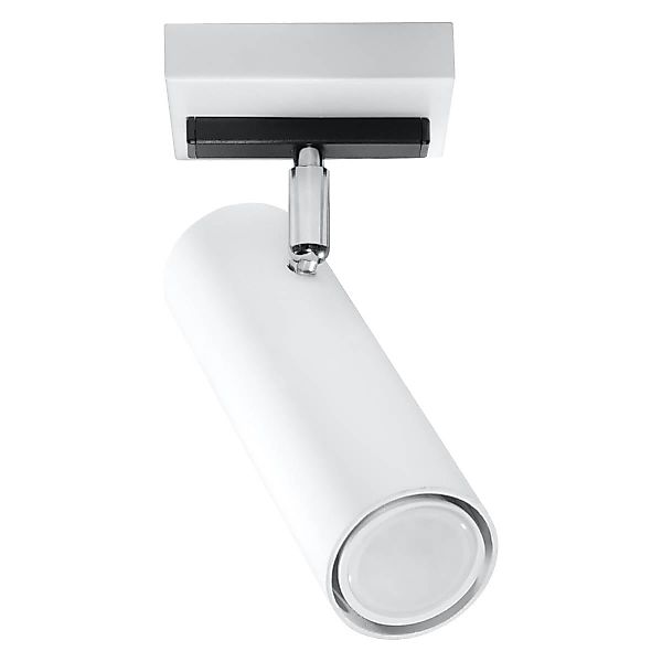SOLLUX lighting Deckenleuchte »DIREZIONE«, 1 flammig, Leuchtmittel GU10   o günstig online kaufen