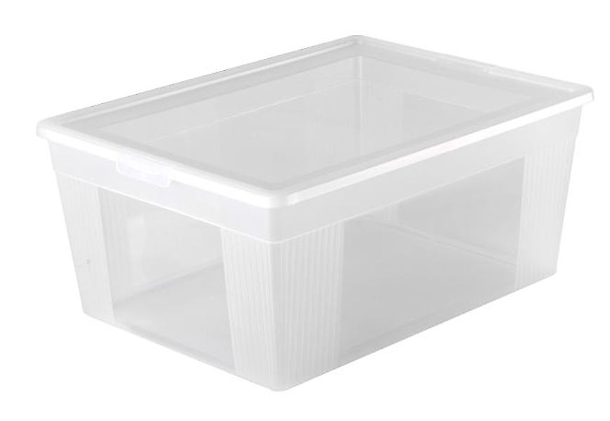 Aufbewahrungsbox Easy XL Klarsicht zum Schrank ca. 40 x 30 x 20 cm transpar günstig online kaufen