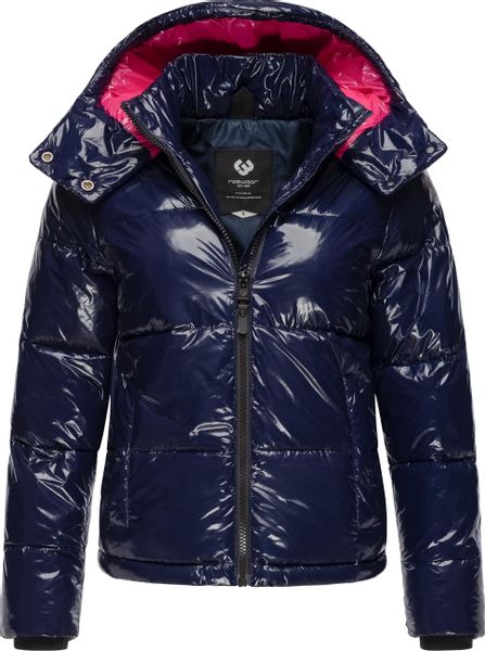 Ragwear Steppjacke "Roobie" mit Kapuze super stylische, gänzende Damen Wint günstig online kaufen