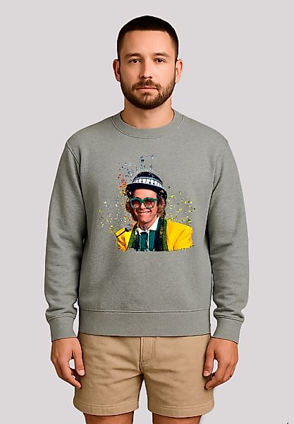 F4NT4STIC Sweatshirt "TV Times Elton John At The Piano 1977", Premium Quali günstig online kaufen