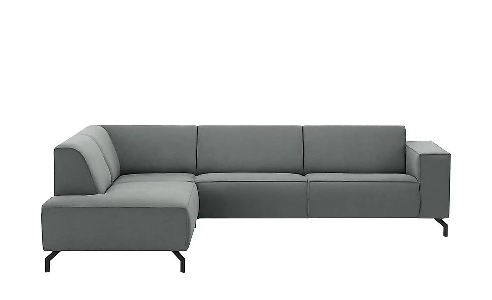 SOHO Ecksofa  Brenda ¦ grau ¦ Maße (cm): B: 275 H: 77 T: 210.0 Polstermöbel günstig online kaufen