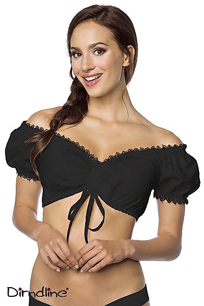 Dirndline Dirndlbluse Dirndline Schulterfreie Dirndlbluse - günstig online kaufen