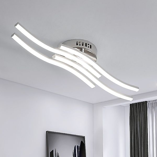 Goeco LED Deckenleuchte 24W Streifenlicht, IP20 günstig online kaufen