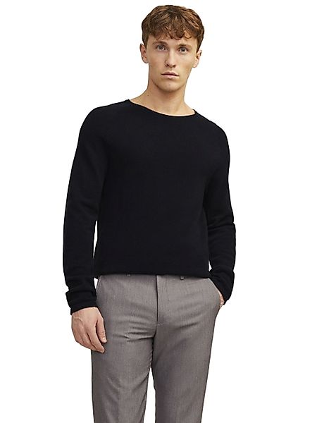 Jack & Jones Herren Sweater Pullover mit Rundhals Ausschnitt JJEHILL günstig online kaufen