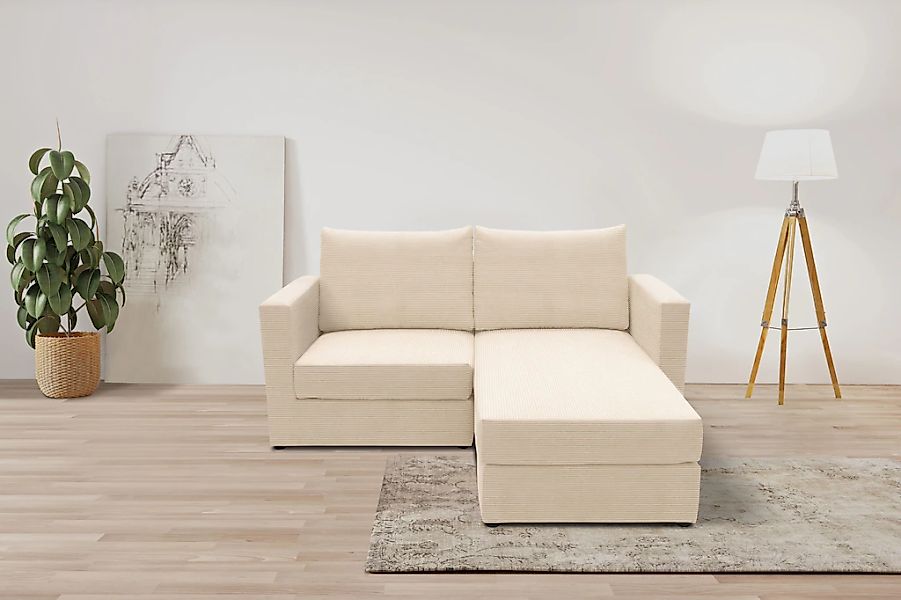 DOMO collection 2-Sitzer "Bibury smartes, modulares Ecksofa aus Sofa & Hock günstig online kaufen