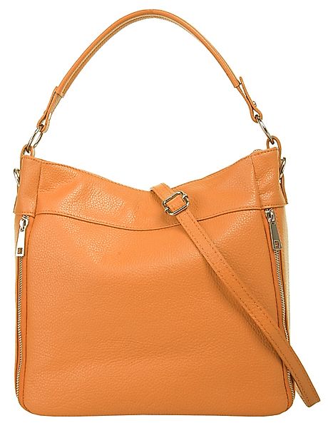 Cluty Henkeltasche, echt Leder, Made in Italy günstig online kaufen