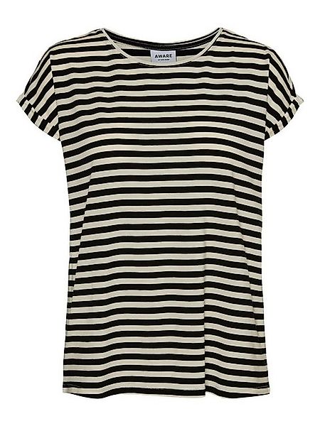Vero Moda Curve T-Shirt Ava (1-tlg) Plain/ohne Details günstig online kaufen