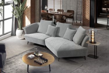 KAWOLA Ecksofa GARBO Modernes Sofa - günstig online kaufen