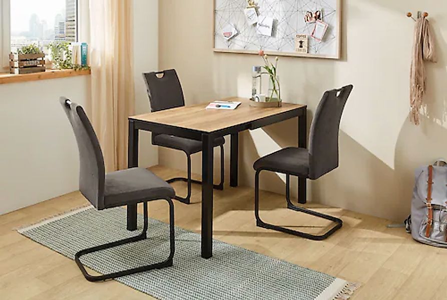 Jockenhöfer Gruppe Freischwinger »Max« (Set) 4 Stk. günstig online kaufen