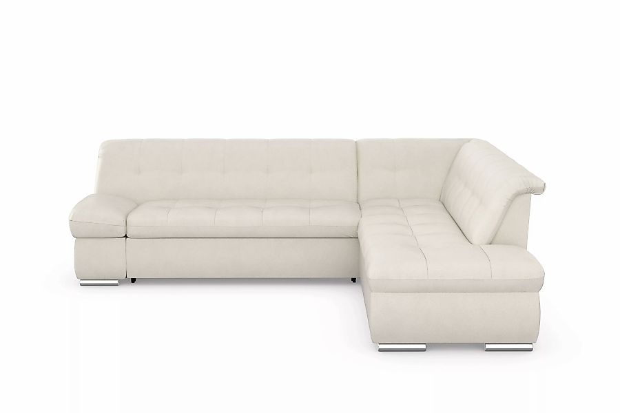 DOMO collection Ecksofa »Mona L-Form«, wahlweise mit Bett- und Armlehnfunkt günstig online kaufen