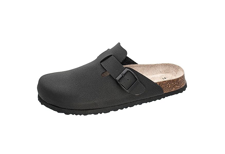Fischer-Markenschuh Camilo Clog aus Vegano (Lederimitat), Fleecefutter, mit günstig online kaufen