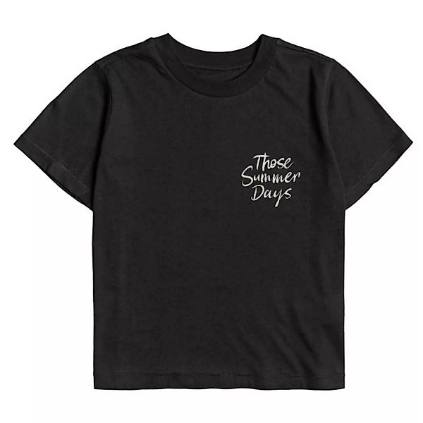 Billabong Those Days Kurzärmeliges T-shirt S Off Black günstig online kaufen