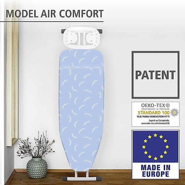 WENKO Bügelbrettbezug »Modell Air Comfort« dampfbügelgeeignet, Komfortpolst günstig online kaufen