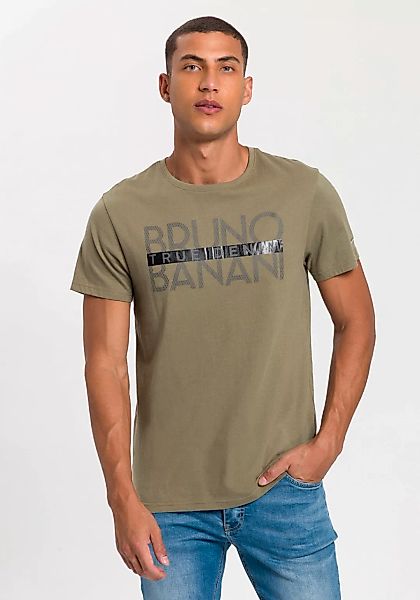 Bruno Banani T-Shirt, kurzärmelig, schmal geschnitten, bedruckt, aus Baumwo günstig online kaufen