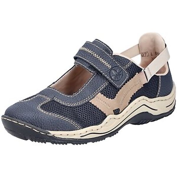 Rieker Spangenballerina Damen blau günstig online kaufen