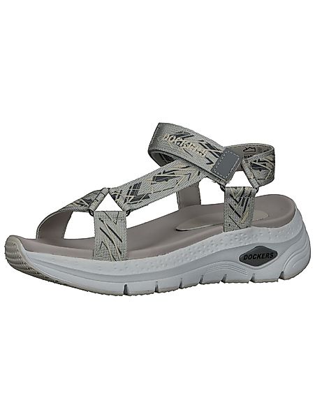 Dockers by Gerli Sandalen Textil Keilsandalette günstig online kaufen